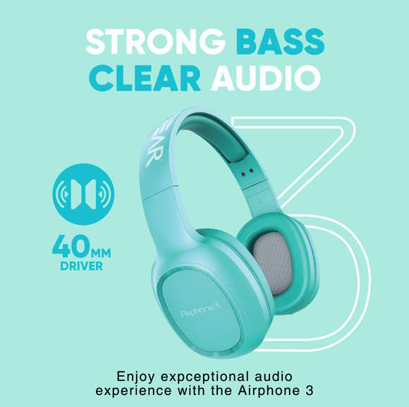 SonicGear Airphone 3 Bluetooth Headset
