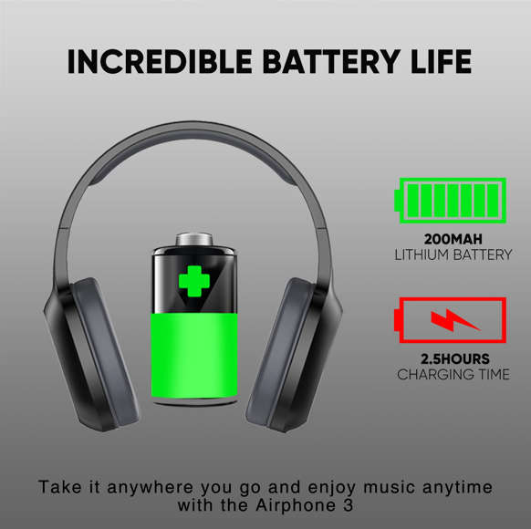 SonicGear Airphone 3 Bluetooth Headset