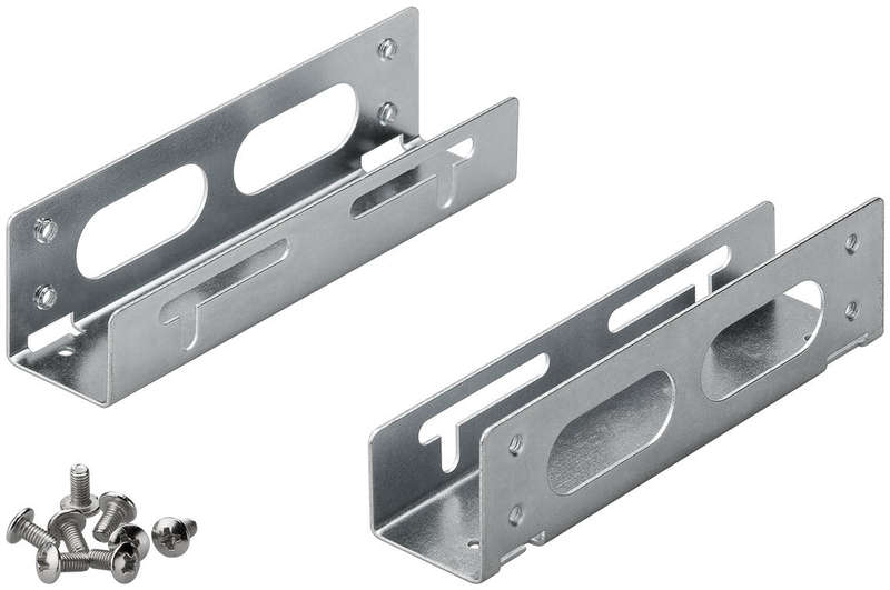 Goobay 3.5 Inch Hard Drive Mounting Frame to 5.25 Inch - 1-fold