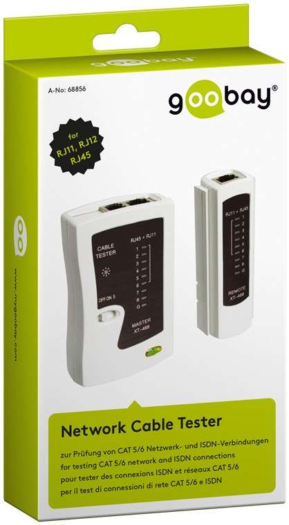 Goobay Network Cable Tester