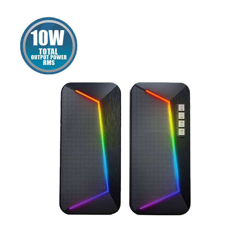SonicGear iOX 2 Stereo Bluetooth 2.0 USB Powered Speaker