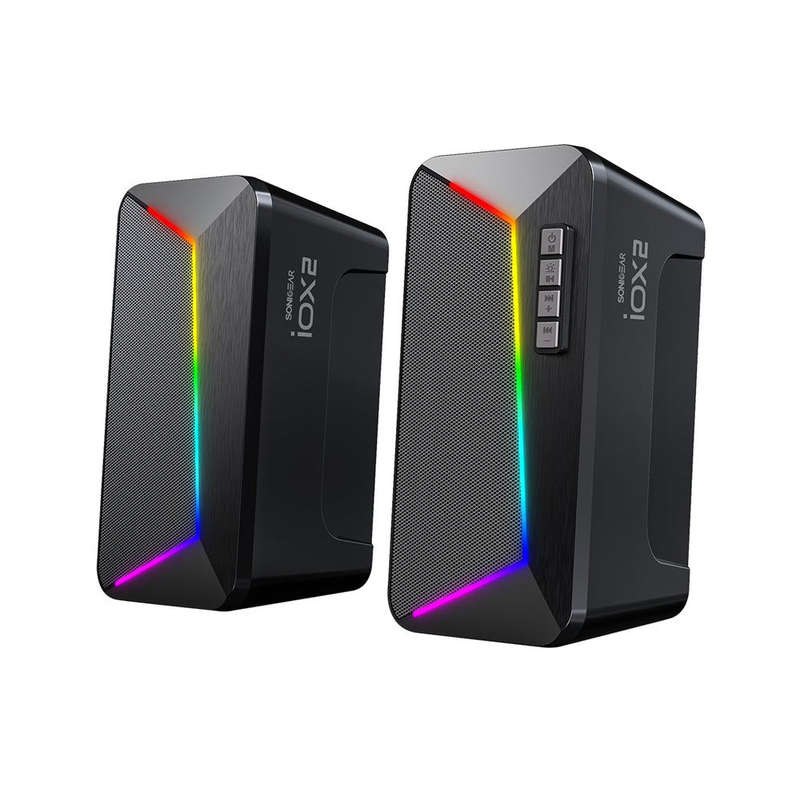 SonicGear iOX 2 Stereo Bluetooth 2.0 USB Powered Speaker
