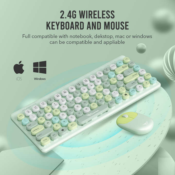Alcatroz JellyBean A3000 Wireless and Bluetooth Combo