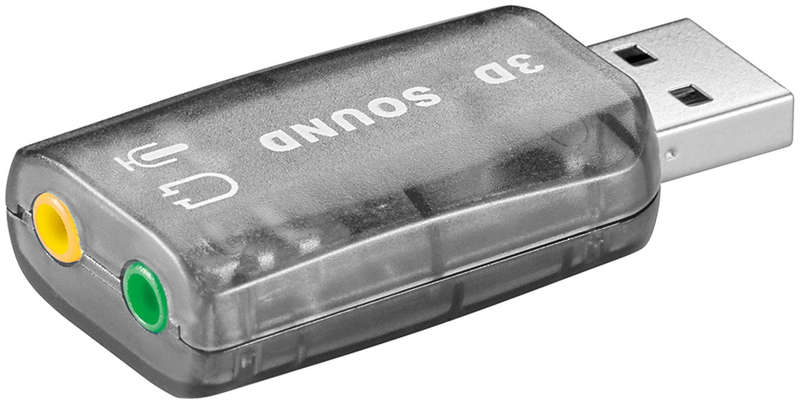 Goobay USB 2.0 Sound Card