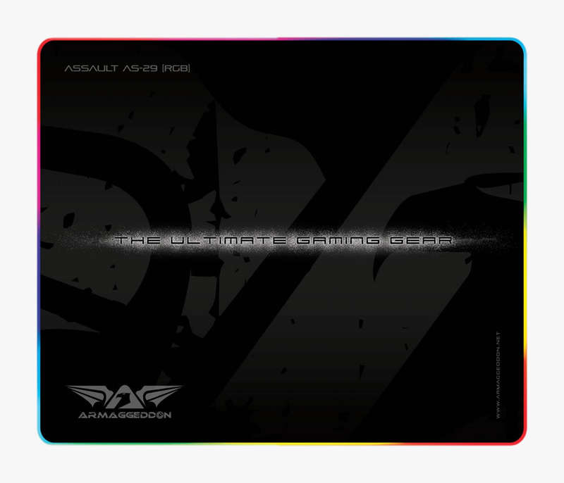 Armaggeddon A.Badge Mousemat