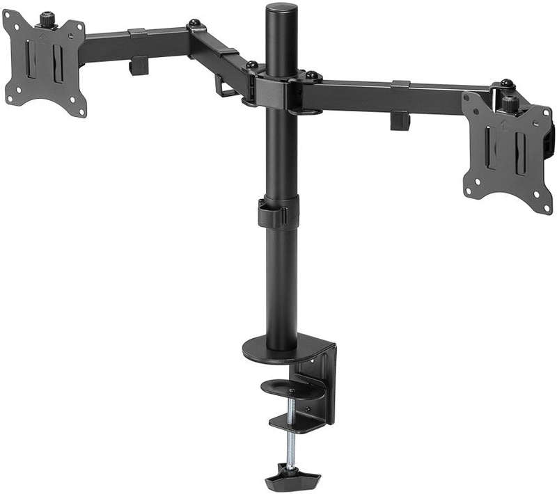 Goobay Dual Monitor Mount Flex for Monitors between 17" and 32"