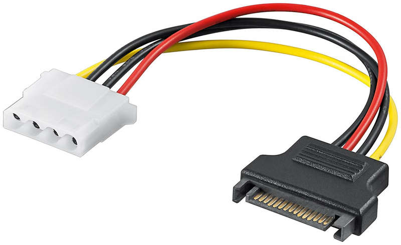 Goobay SATA Female to Molex Female PC Power Cable