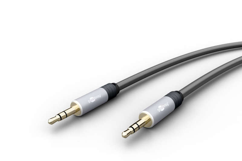 Goobay Stereo 3.5mm Jack Audio Adapter 1.5m Cable