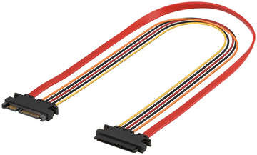Goobay PC SATA Data and Power Extension 0.5m Cable