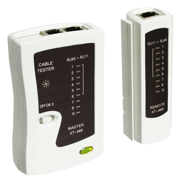 Goobay Tool Set for Telephone and Network Installation