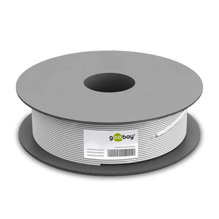 Goobay CAT 5e Network CU Stranded U/UTP 100M Cable - Grey