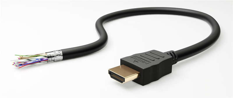 Goobay High Speed HDMI 2M cable with Ethernet