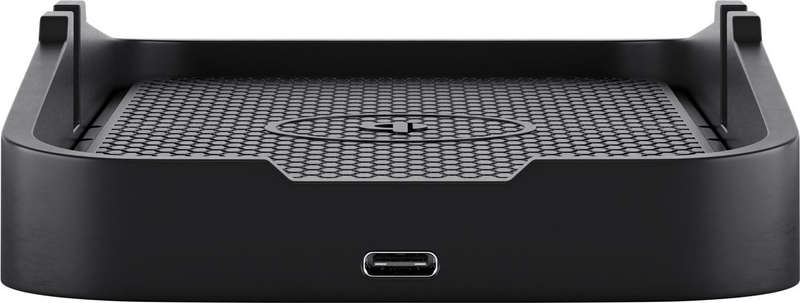 Goobay Wireless Qi Charging Mat 15W Fast Charger - Black
