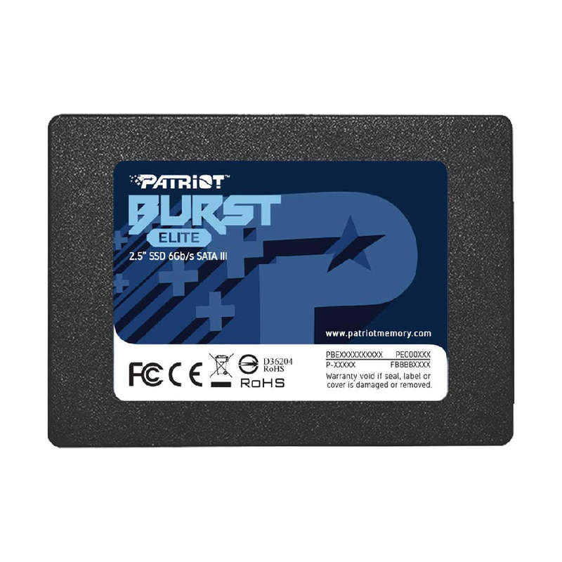 Patriot Burst Elite 240GB 2.5" SATA III SSD