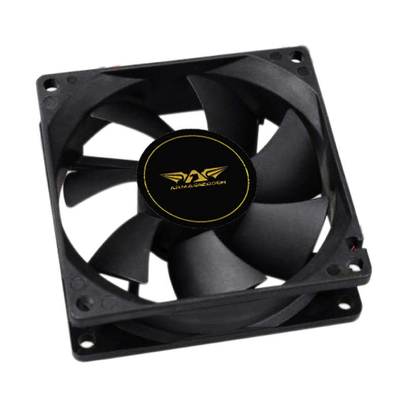 Armaggeddon Silent 14cm Black Fan