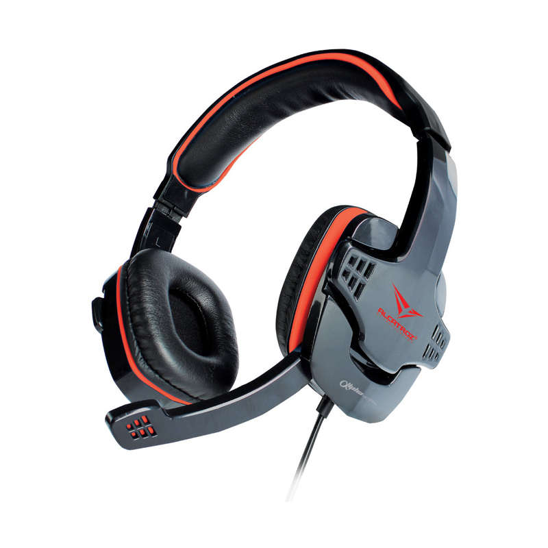 Alcatroz Alpha MG-370 Gaming Headset - Black/Red