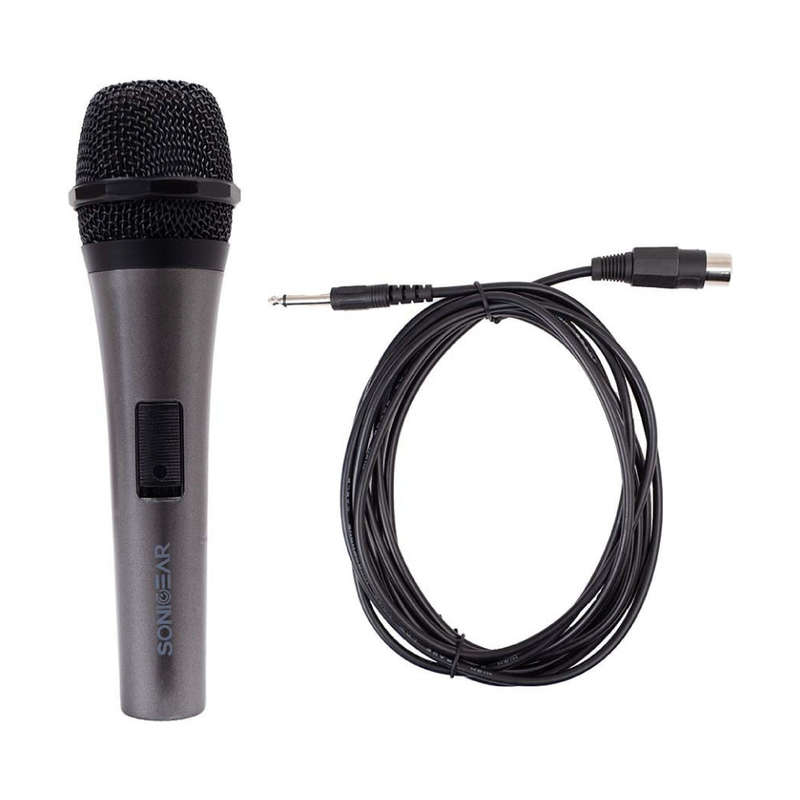 SonicGear M5 Wired Dynamic Microphone