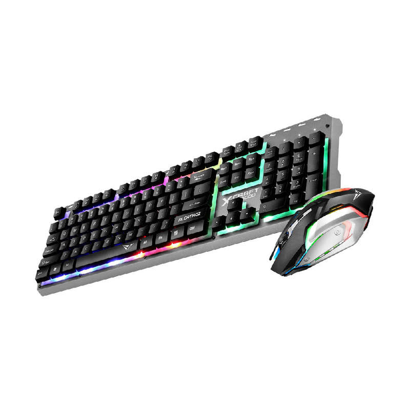 Alcatroz X-Craft XC 3000 Gaming USB Wired Keyboard and Mouse