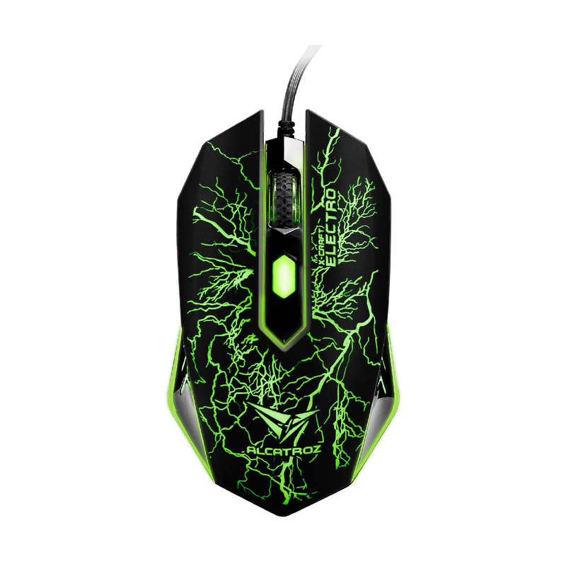 Alcatroz X-Craft Classic Gaming Mouse
