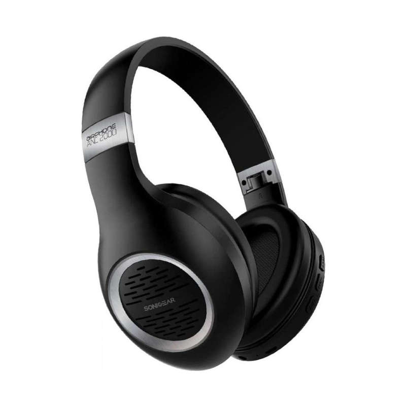 SonicGear Airphone ANC 2000 Active Noise Cancelling Headphone