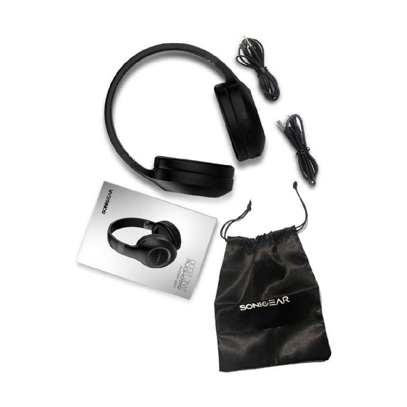 SonicGear Airphone ANC 2000 Active Noise Cancelling Headphone