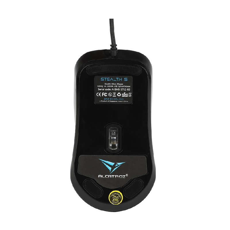 Alcatroz Stealth 5 USB Mouse