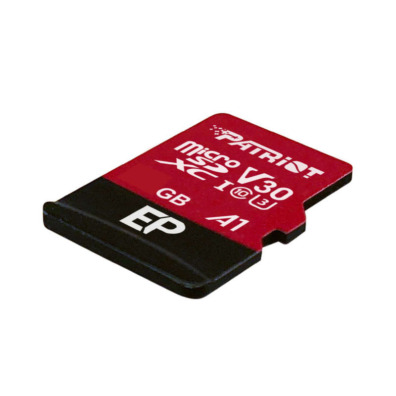 Patriot 128GB EP Series V30 A1 microSD Card