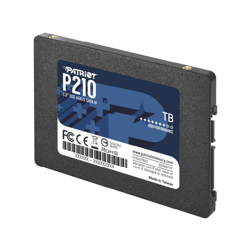 Patriot P210 2TB SATA III SSD Drive