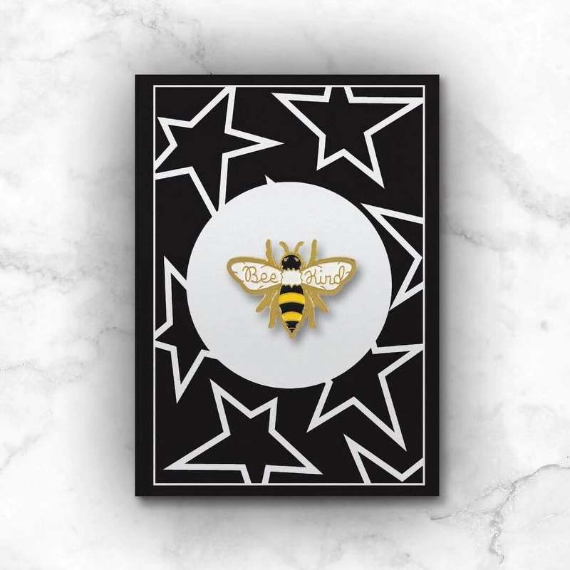 Bee Kind Enamel Pin