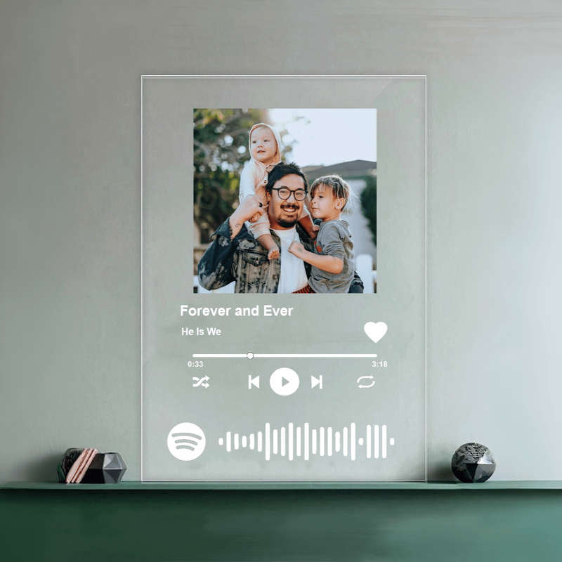 Custom Spotify Plaque