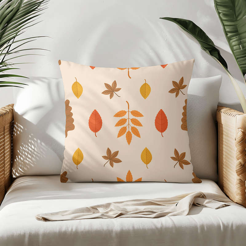 Fall Throw Pillow