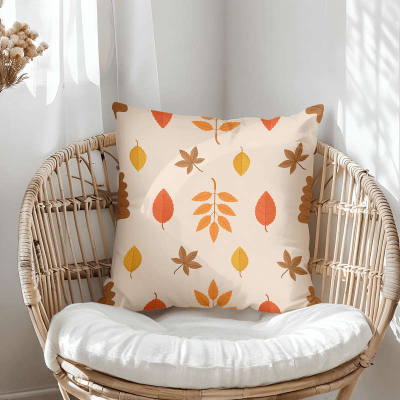 Fall Throw Pillow