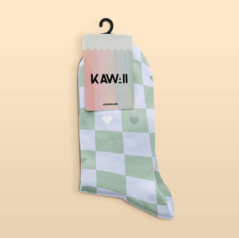 Checkered Novelty Socks
