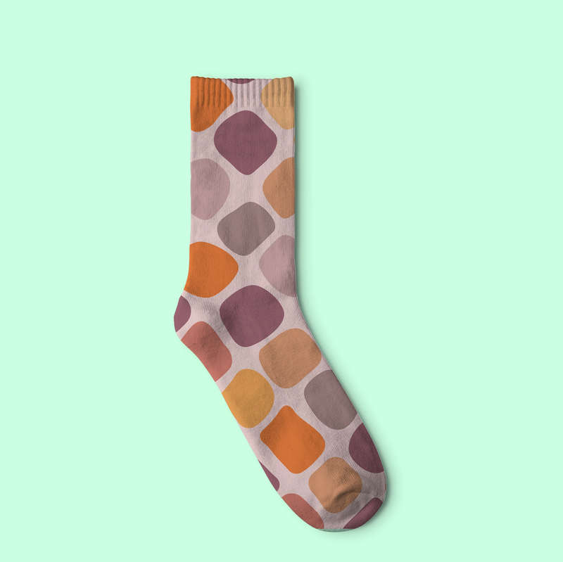 Cobble Novelty Socks