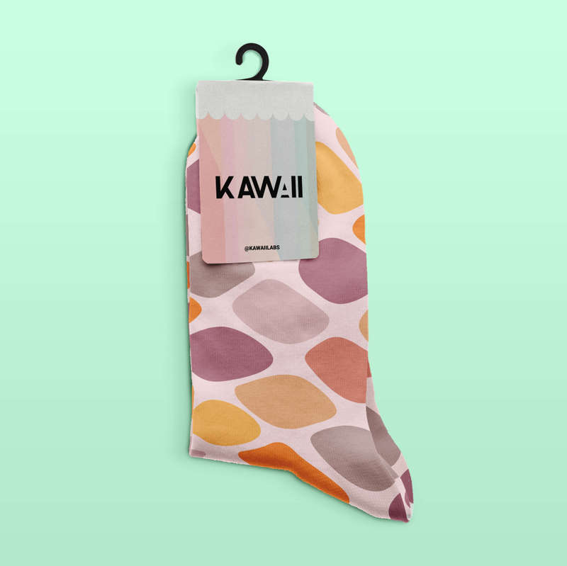 Cobble Novelty Socks