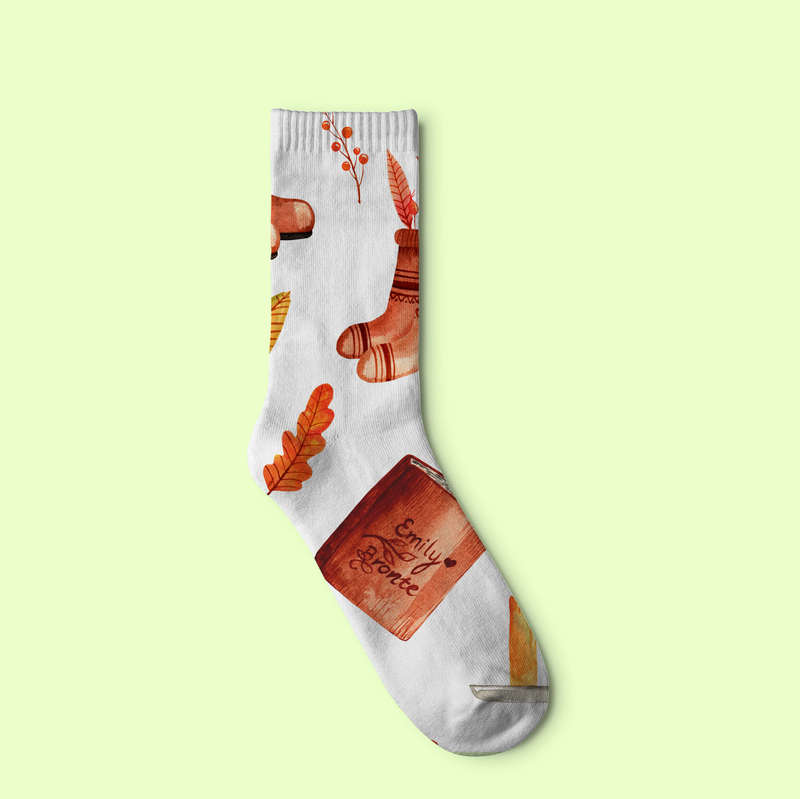 Fall Novelty Socks