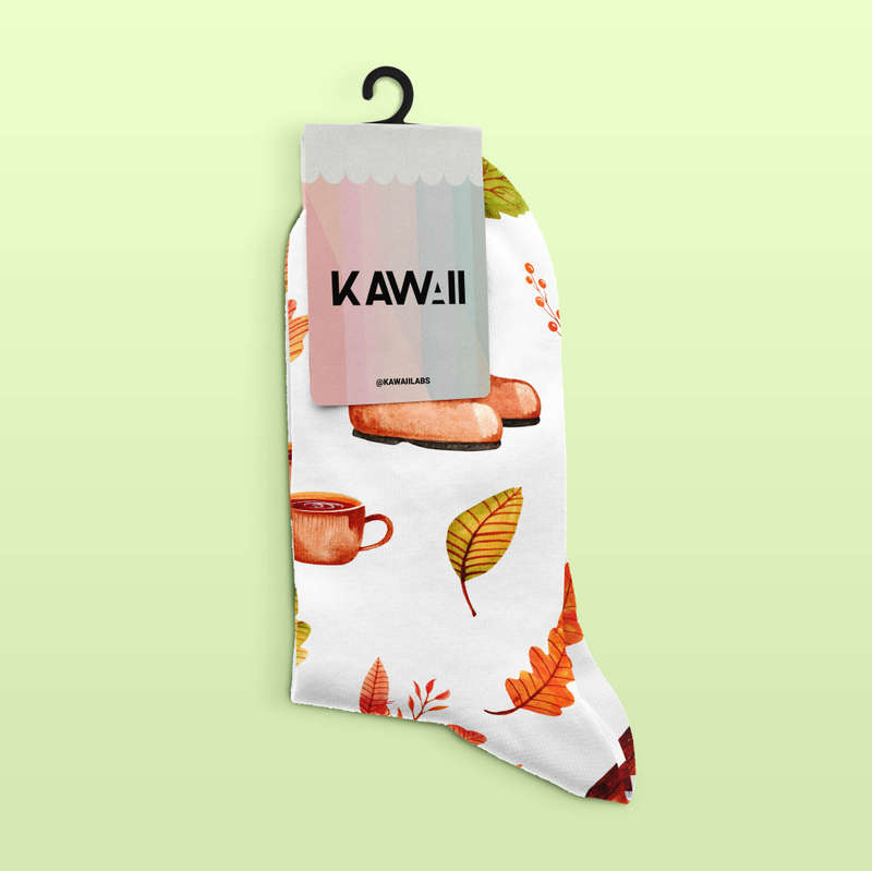 Fall Novelty Socks