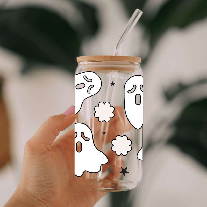 Ghost Glass Libbey Can