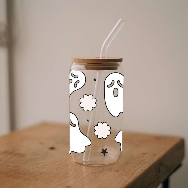 Ghost Glass Libbey Can