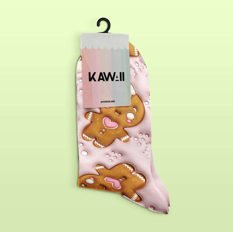 Ginger Novelty Socks