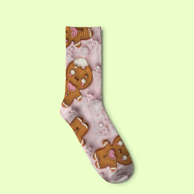 Ginger Novelty Socks