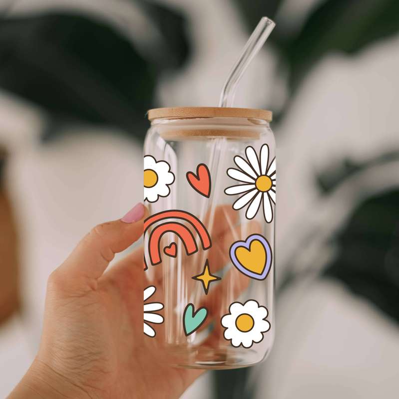 Groovy Glass Can