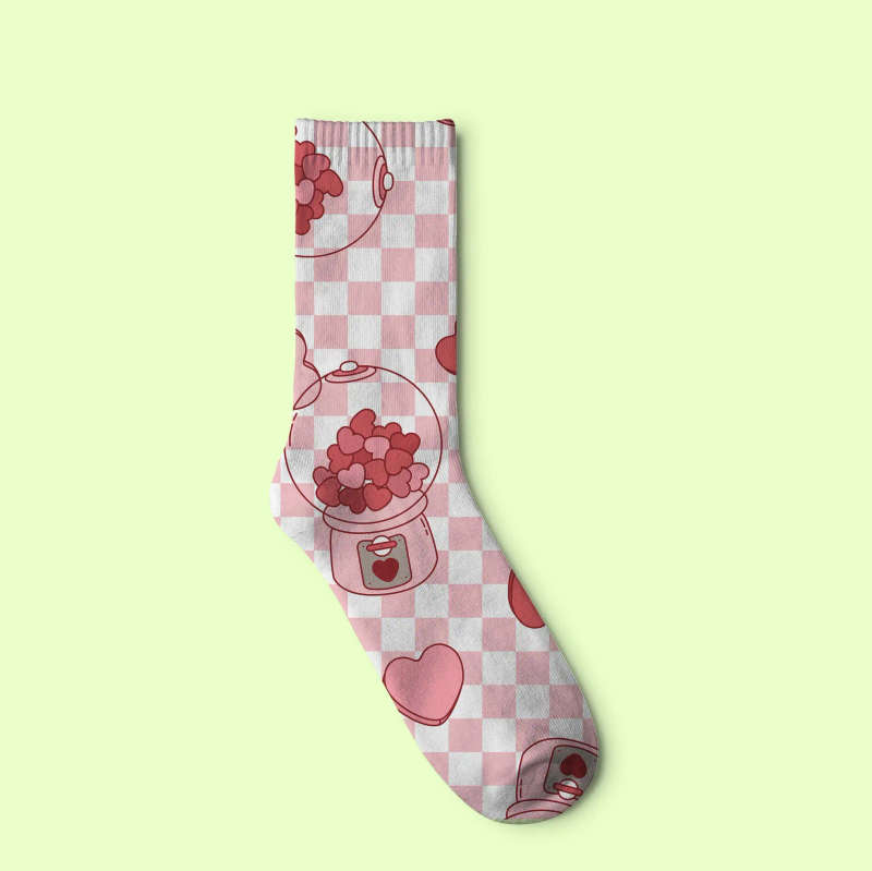 Gumball Novelty Socks