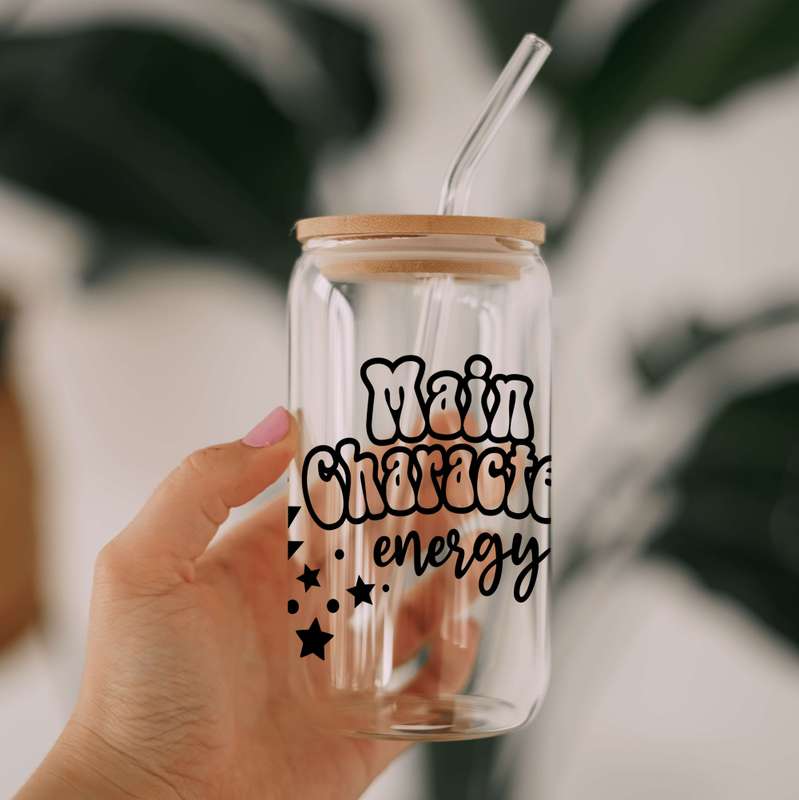 Main Character Glass Libbey Can