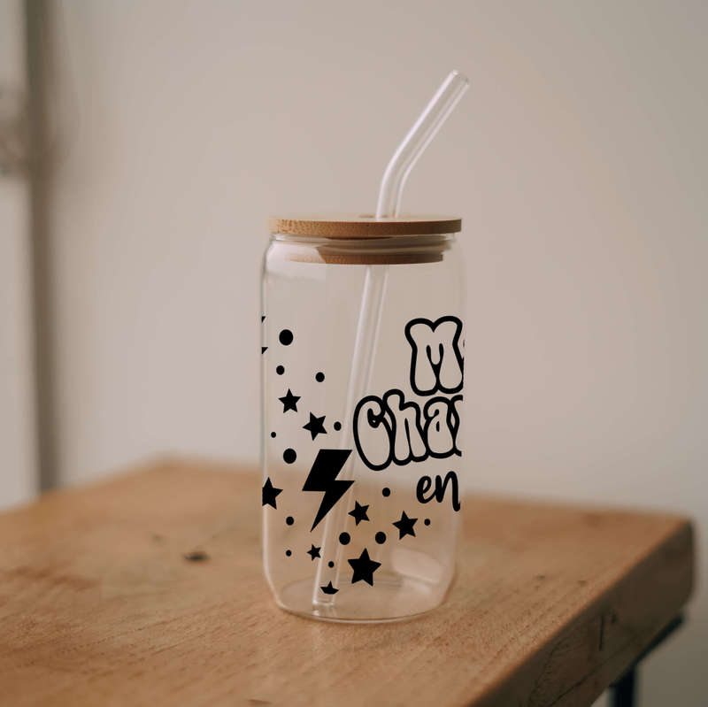 Main Character Glass Libbey Can