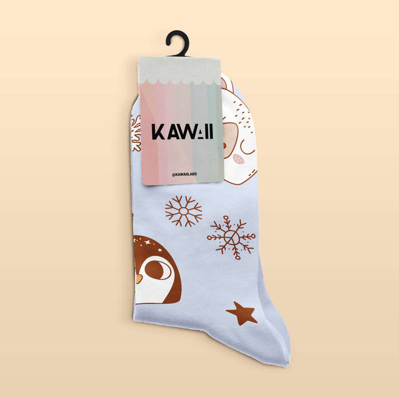 Penguin Novelty Socks