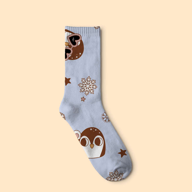 Penguin Novelty Socks