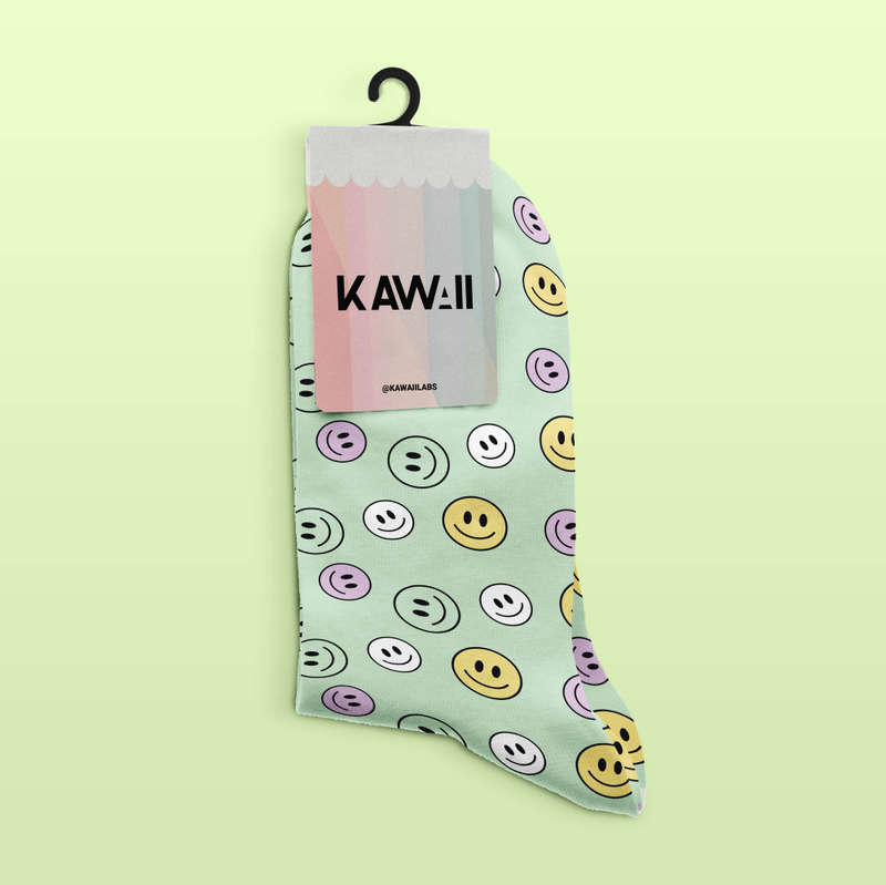 Smile Novelty Socks