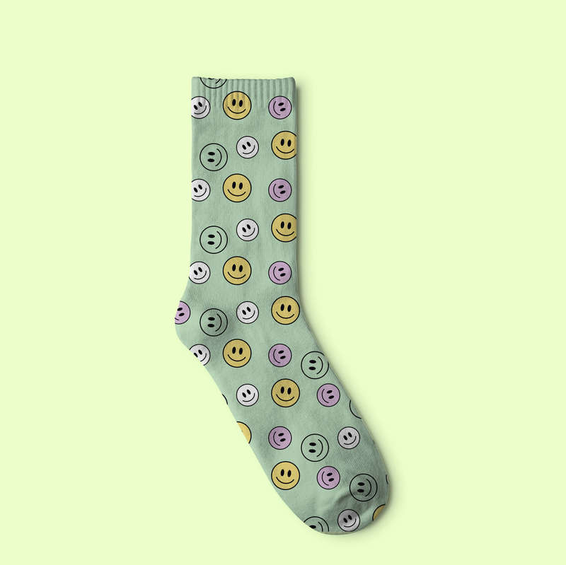 Smile Novelty Socks