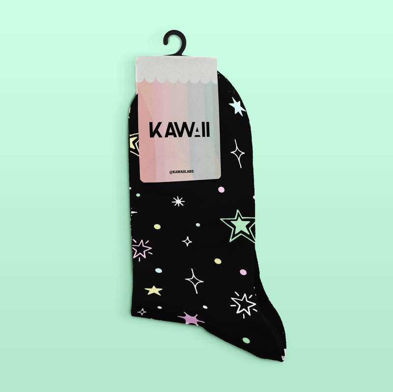 Space Novelty Socks